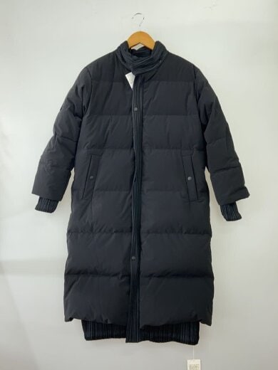 商品画像：19AW/リバーシブル/ロングダウンジャケット/3/ポリエステル/黒/無地/PP93-ZA852 6