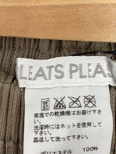 商品画像：ボトム/1/ポリエステル/KHK/茶/白/PP13-JF703 3