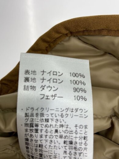 商品画像：INNER DOWN LONG/ロングダウンジャケット/36/ナイロン/CML/JD-8935 4