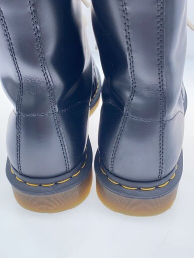 商品画像：レースアップブーツ/UK8/BLK/レザー/11822 8