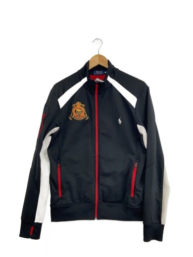 商品画像：ジャージ/M/ポリエステル/BLK/無地/0416697 1