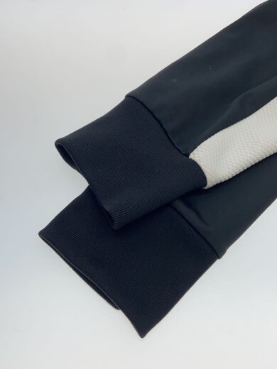 商品画像：ジャージ/M/ポリエステル/BLK/無地/0416697 5