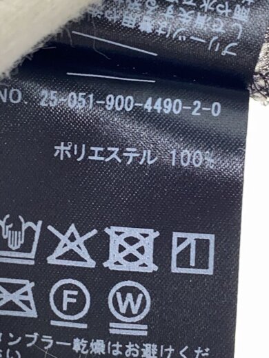 画像：IENA25SS/MONOボタニーノースリーブシャツ/ポリエステル/黒/花柄/25-051-900-4490-2-04