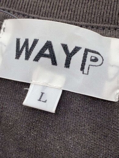商品画像：WAYO MUSIC/Tシャツ/L/灰/無地/yonawo/BIRD OF PARADISE 2023 3