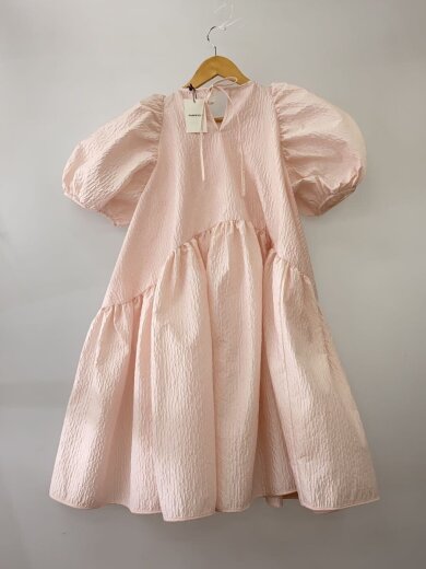 商品画像：CECILE BAHNSEN/半袖ワンピース/2/ポリエステル/PNK/無地/Alexa Dress 2