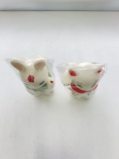 商品画像：インテリア雑貨/ナタリーレテ/招きウサギ&ネコ// 5