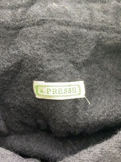 商品画像：24AW/Wool Regular Collar Shirt/2/ウール/BLK/無地/24AAP-02-01H 3