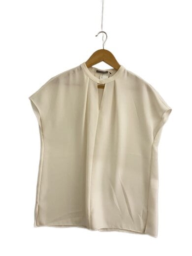 商品画像：24SS/MARVINE CHRISSY/半袖ブラウス/38/ポリエステル/白/03-4108210-100// 1