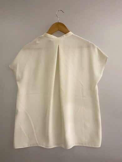 商品画像：24SS/MARVINE CHRISSY/半袖ブラウス/38/ポリエステル/白/03-4108210-100// 2