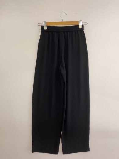 商品画像：25SS/SATIN CREPE ST RLX PULLON/XS/黒/無地/01-5206403-050-900// 2