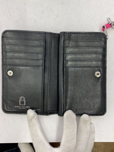 商品画像：2つ折り財布/--/PNK/無地/レディース/// 4