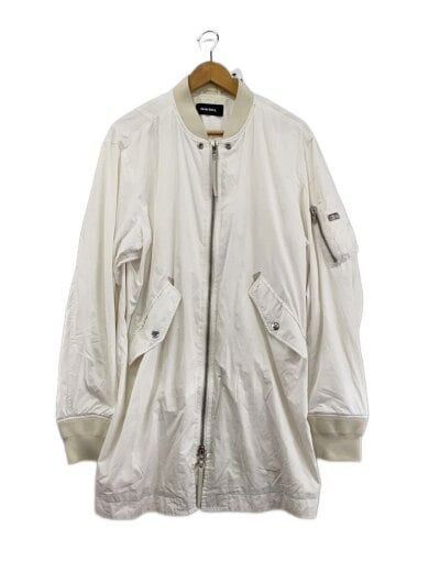 商品画像：J-UBERT JACKET/フライトジャケット/XL/ポリエステル/WHT 1