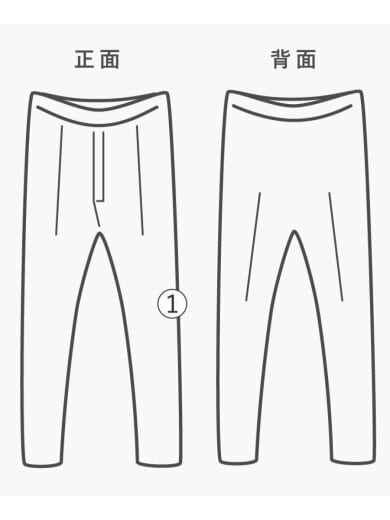 商品画像：ストレートパンツ/XL/コーデュロイ/BLK/無地/18AW MACKLEMORE.WIDE/ 7
