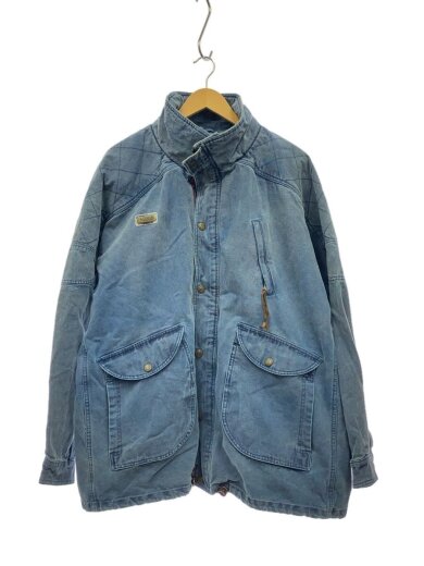 商品画像：ジャケット/XL/コットン/BLU/無地/00s/ 1