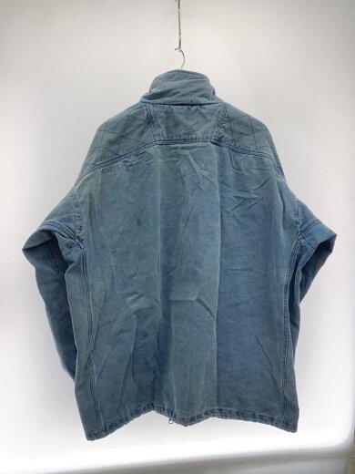 商品画像：ジャケット/XL/コットン/BLU/無地/00s/ 2