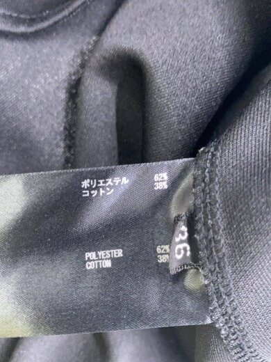 商品画像：半袖ワンピース/--/ポリエステル/BLK/無地/26ss-recs-492l-uasp// 5