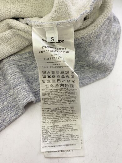 商品画像：グラフィックスウェット/S/コットン/GRY/S71GU0611 S25061 4