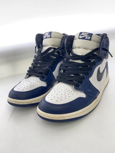 商品画像：AIR JORDAN 1 RETRO HIGH OG_エア ジョーダン 1 HIGH OG/27.5cm/NVY 2