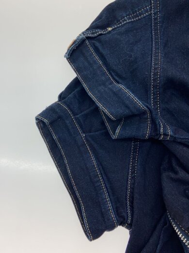 商品画像：PHANTY JOGGJEANS DRESS/半袖ワンピース/S/デニム/IDG/無地 6