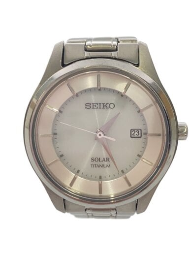 商品画像：v137-0cs0/腕時計/アナログ/ステンレス/WHT/SLV 1