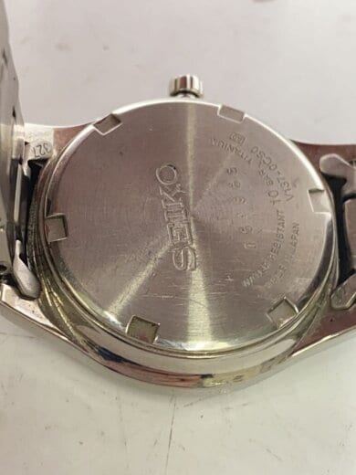 商品画像：v137-0cs0/腕時計/アナログ/ステンレス/WHT/SLV 3