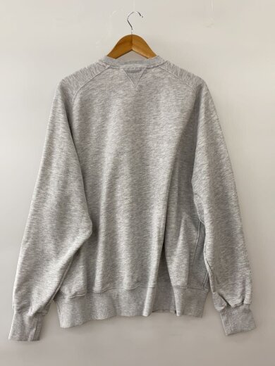 商品画像：TECH SWEAT CREW FREEDOM SLEEVE/L/ポリエステル/GRY/無地/BE-50025// 2