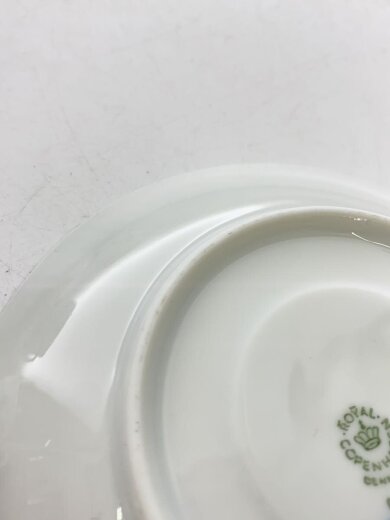 商品画像：ブルーフルーテッド/プレイン/カップ&ソーサー/2点セット/WHT// 9