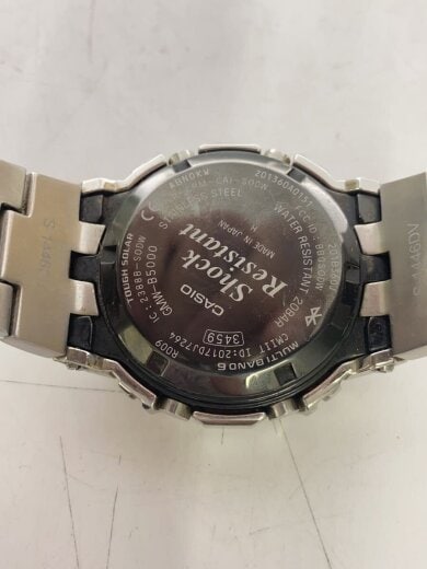 商品画像：ソーラー腕時計・G-SHOCK/デジタル/SLV 3