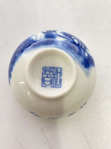商品画像：青花し/湯呑/11点以上/WHT 5