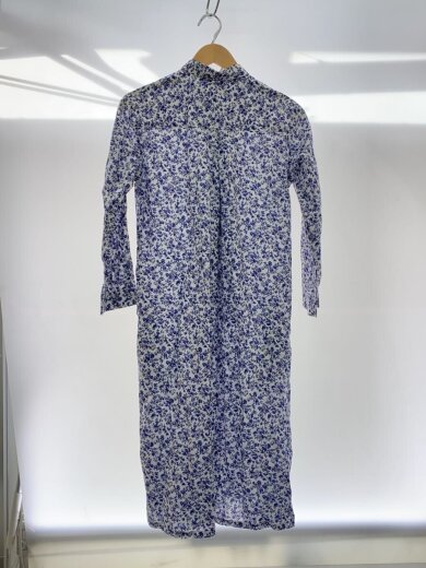 商品画像：長袖ワンピース/--/--/WHT/花柄// 2