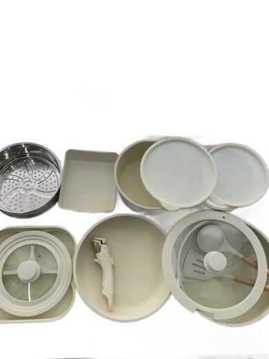 商品画像：PASSO/PASSO-002-SET15/調理器具その他/11点以上/WHT 1