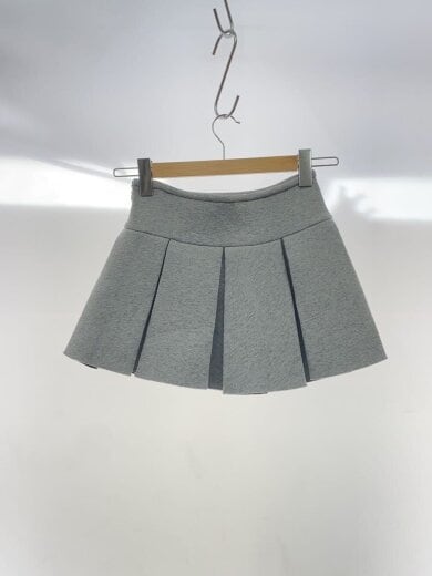 商品画像：ロゴミニスカート/M01550/スカート/40/コットン/GRY/無地// 2