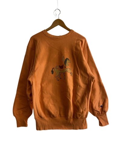 商品画像：90s/スウェット/XL/コットン/ORN/reverse weave/USA製 1