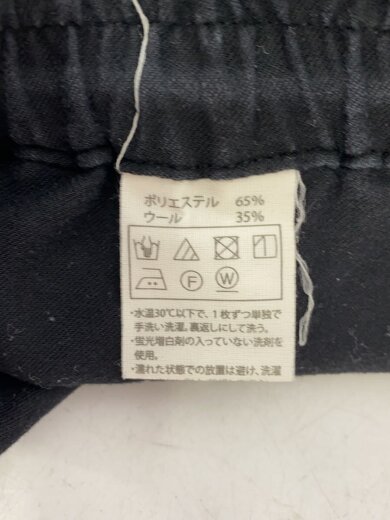 商品画像：ショートパンツ/S/コットン/BLK/無地// 5