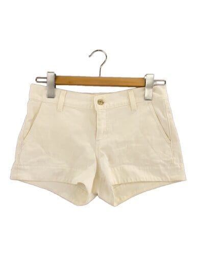商品画像：ショートパンツ/36/コットン/WHT/無地// 1