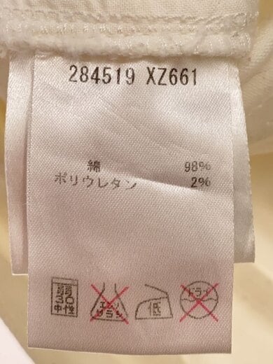 商品画像：ショートパンツ/36/コットン/WHT/無地// 5