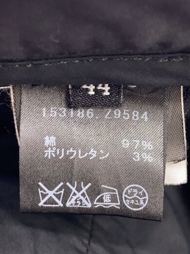 商品画像：ストレートパンツ/44/--/BLK/無地/153186.Z95843// 5