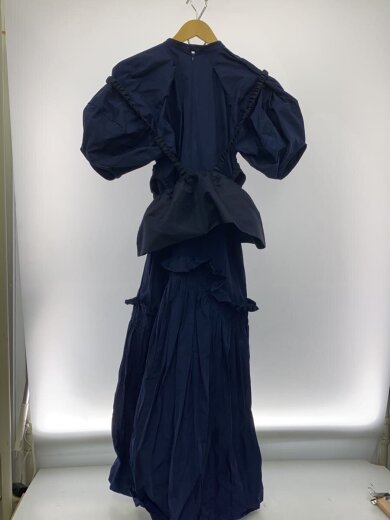商品画像：半袖ワンピース/38/ナイロン/NVY/無地/300FA233-1070 2