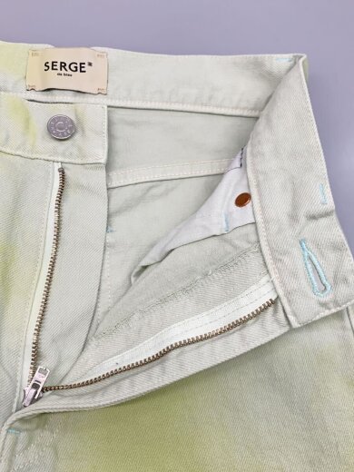 商品画像：ワイドパンツ/23/コットン/GRN/総柄/SPM-26P-CDS 3