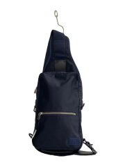 LIFT/SLING SHOULDER BAG/ナイロン/NVY/無地/822-06134