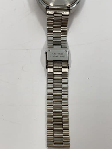 商品画像：クォーツ腕時計/アナログ/ステンレス/WHT/SLV/0510-S127718// 5