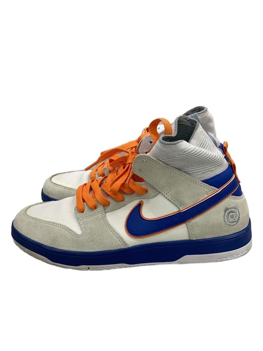 NIKE / ZOOM DUNK HIGH ELT QS/ズームダンクハィエリート/ホワイト/918287-147/27cm/WH