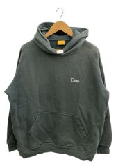 Classic Small Logo Hoodie/L/コットン/GRN