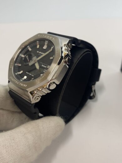 商品画像：ソーラー腕時計_G-SHOCK/デジタル/ラバー/BLK/BLK// 2