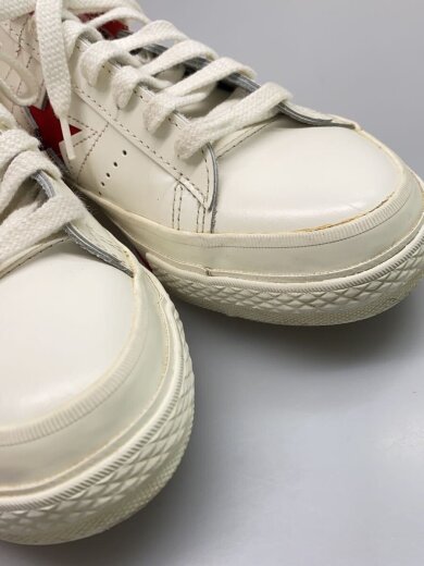 商品画像：90s/ワンスター/日本製/ローカットスニーカー/23.5cm/WHT/レザー 7