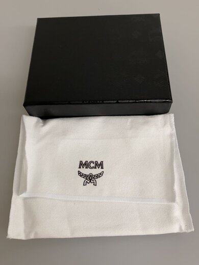 商品画像：FLAP WALLET/TRI-FOLD MINI KLARA/レザー/GRY/メンズ/ 7