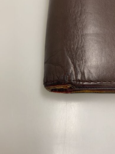 商品画像：2つ折り財布/レザー/BRW/メンズ 8