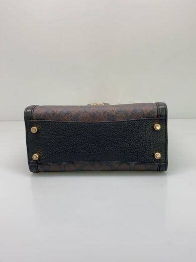 商品画像：グレースキャリー/2WAY/ショルダーバッグ/PVC/BRW/総柄/CD701 4