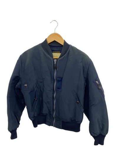 商品画像：フライトジャケット/--/ナイロン/NVY/m13260/B-15C 1