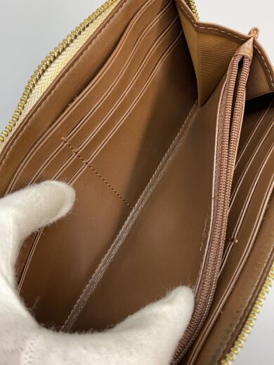 商品画像：長財布_シグネチャー/レザー/BEG/レディース 6